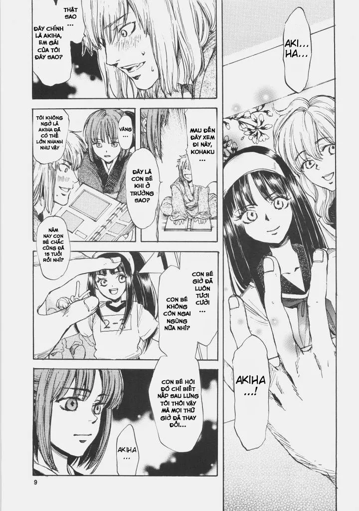 HentaiVN.net - Ảnh 8 - Dream in the sun (Tsukihime) - Chap 1