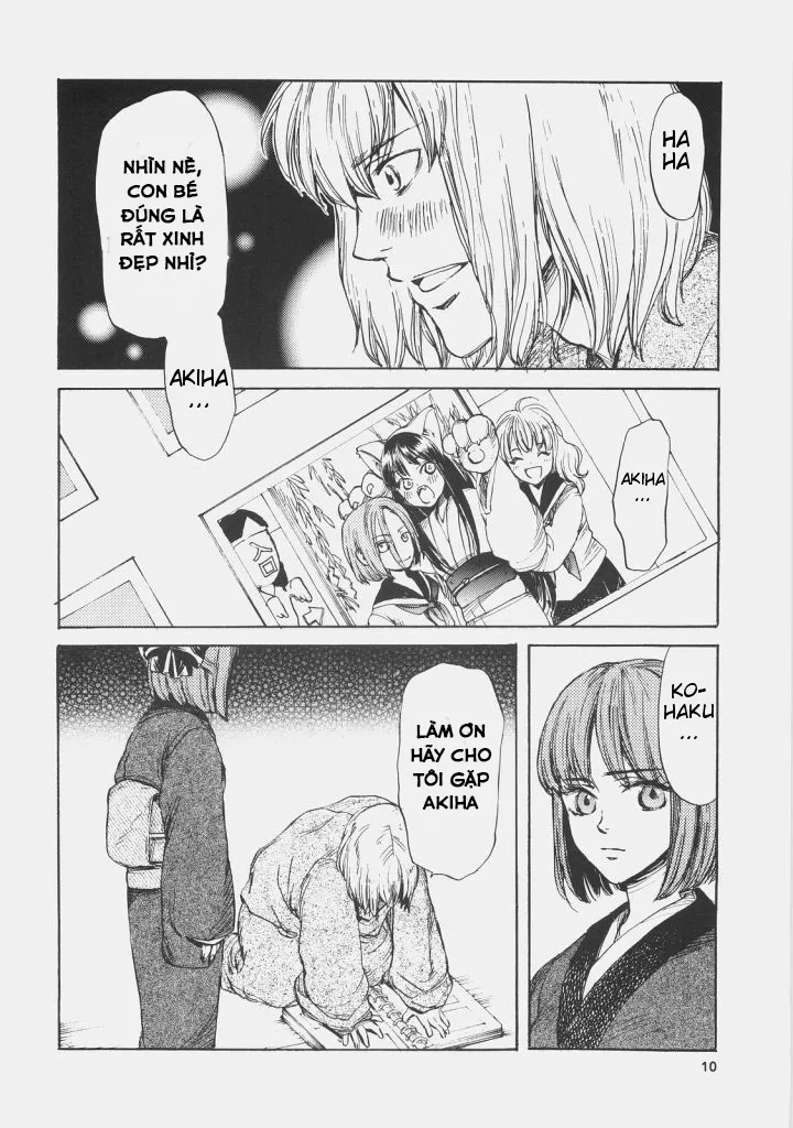 HentaiVN.net - Ảnh 9 - Dream in the sun (Tsukihime) - Chap 1