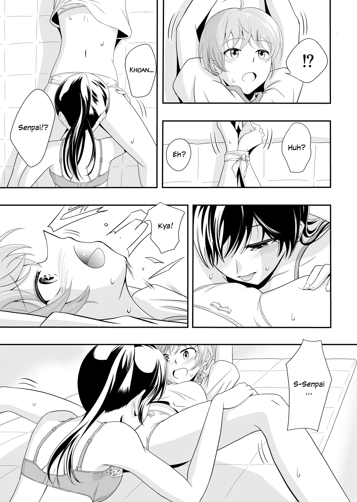 HentaiVN.net - Ảnh 11 - Yagate Kimi ni Naru [Bloom into you] - Chap 1
