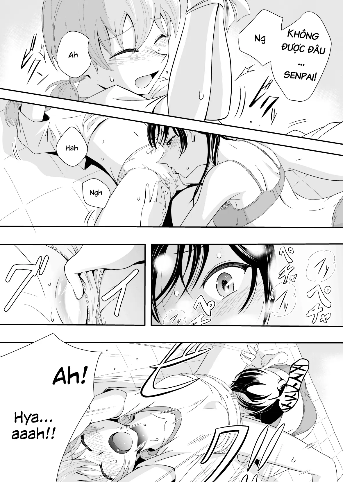 HentaiVN.net - Ảnh 12 - Yagate Kimi ni Naru [Bloom into you] - Chap 1