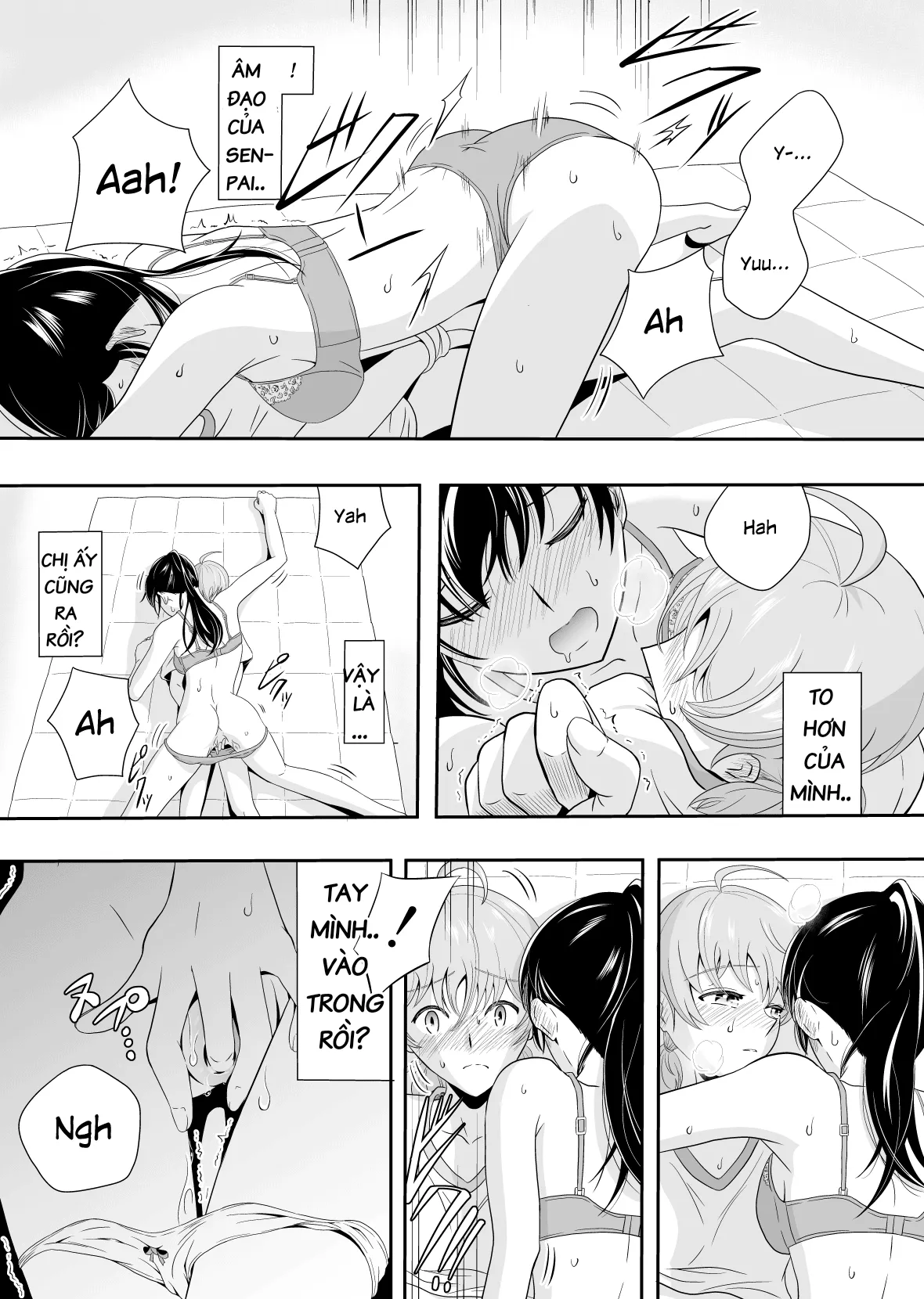 HentaiVN.net - Ảnh 16 - Yagate Kimi ni Naru [Bloom into you] - Chap 1