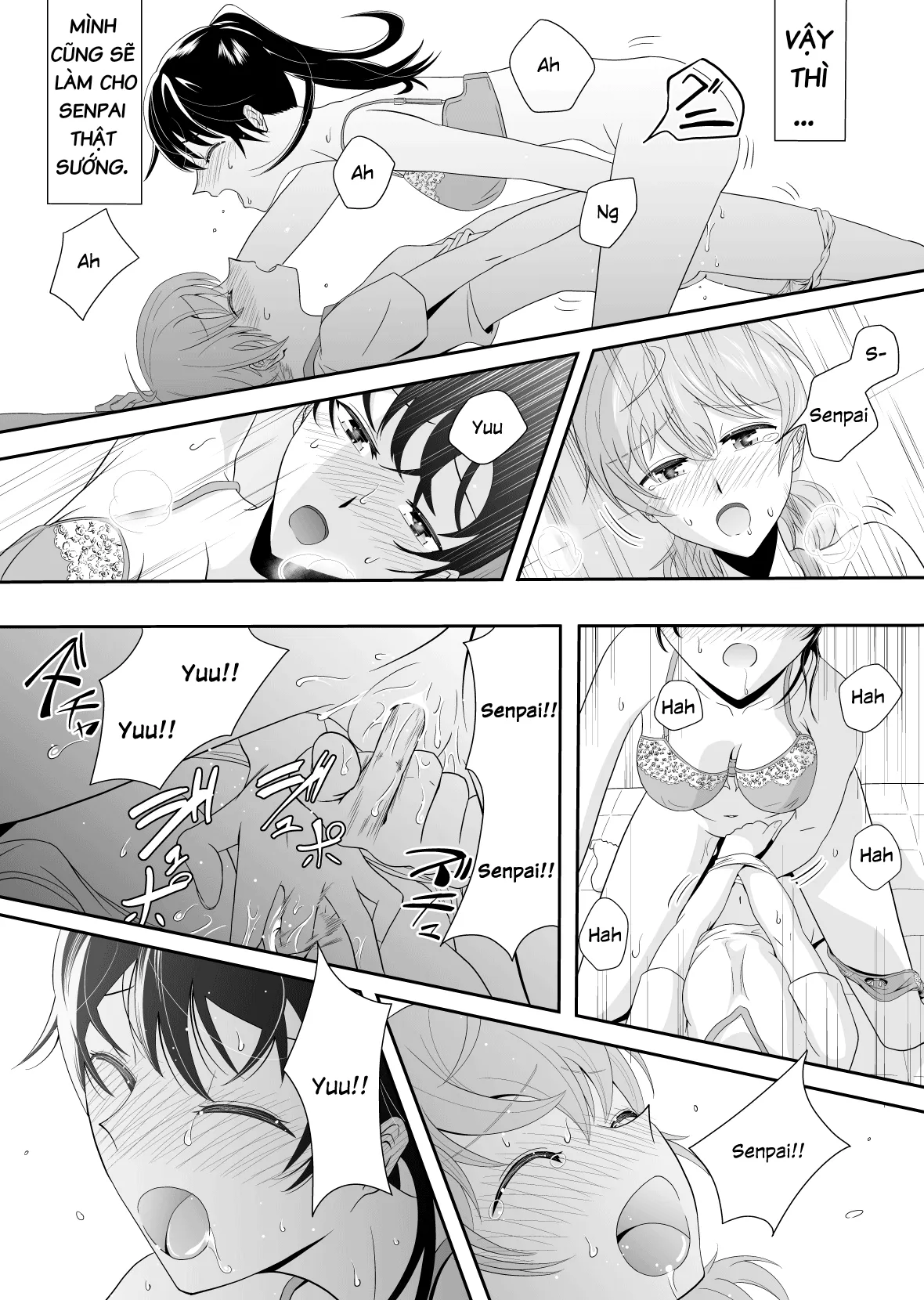 HentaiVN.net - Ảnh 17 - Yagate Kimi ni Naru [Bloom into you] - Chap 1