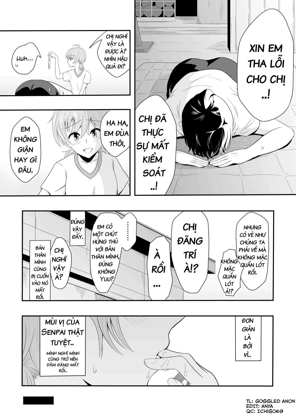 HentaiVN.net - Ảnh 19 - Yagate Kimi ni Naru [Bloom into you] - Chap 1