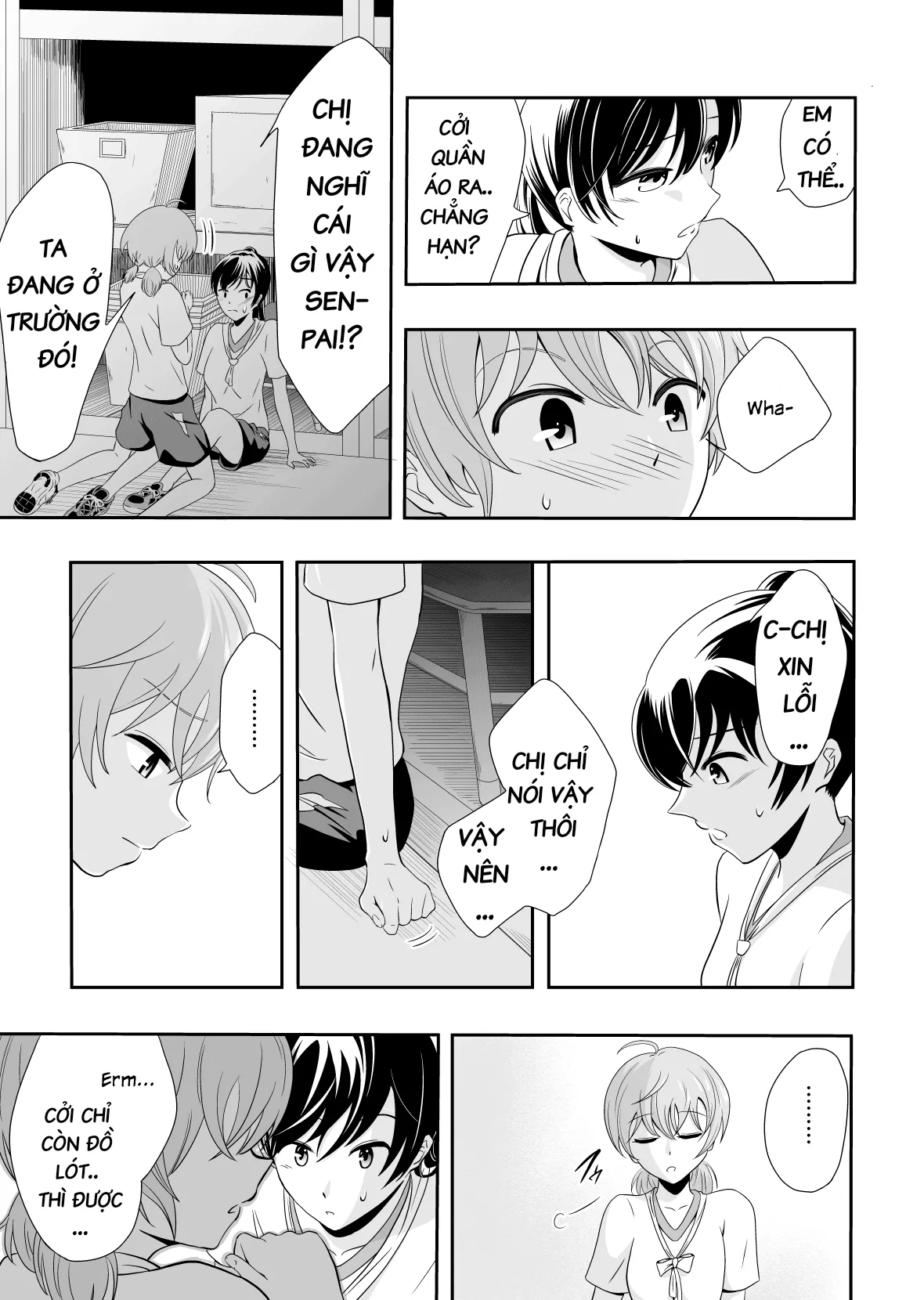 HentaiVN.net - Ảnh 3 - Yagate Kimi ni Naru [Bloom into you] - Chap 1
