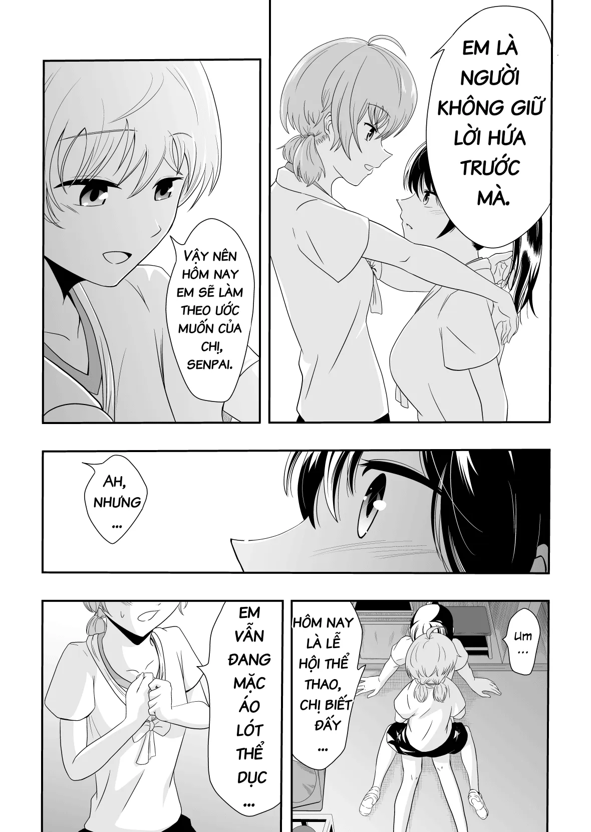HentaiVN.net - Ảnh 4 - Yagate Kimi ni Naru [Bloom into you] - Chap 1