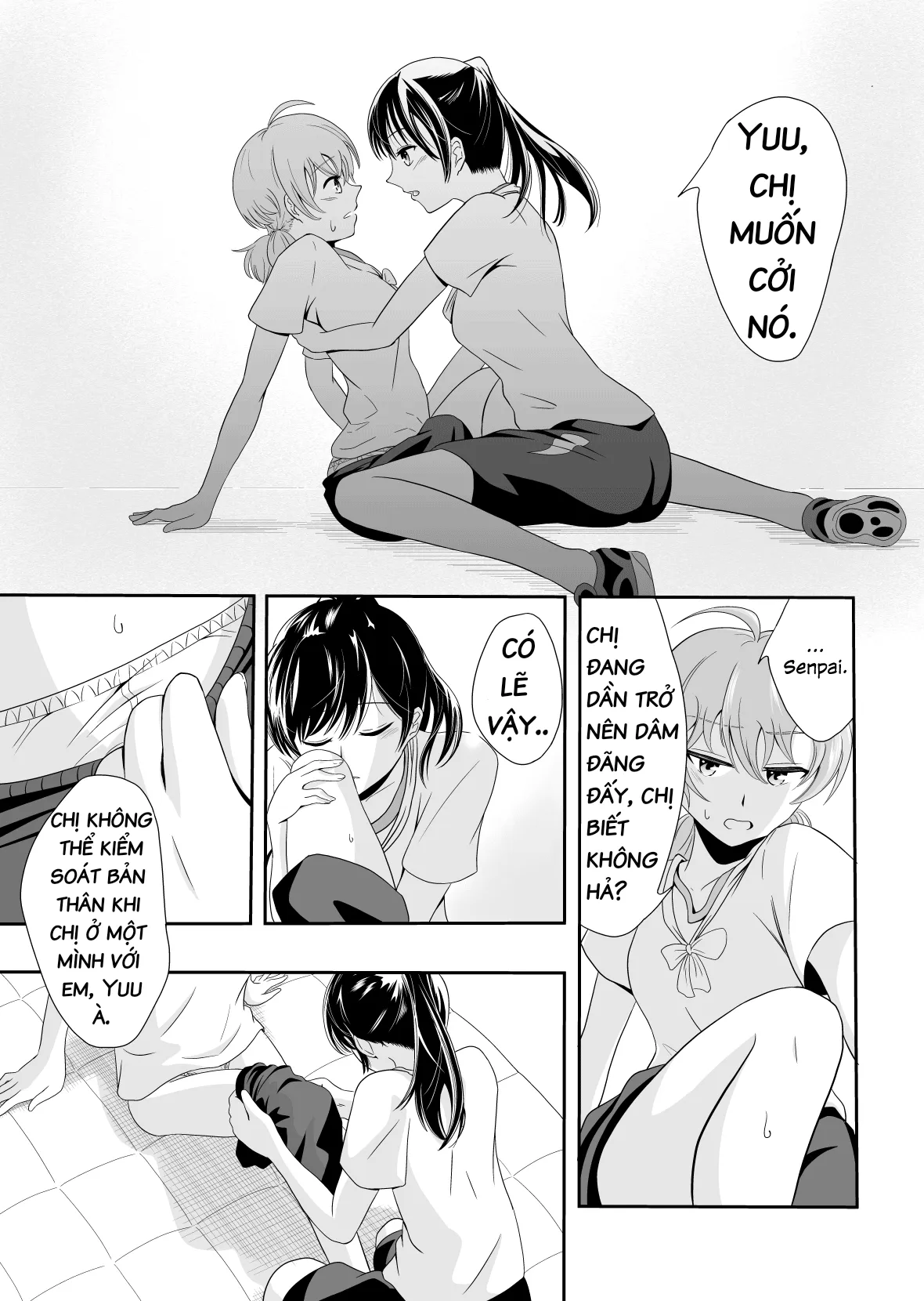 HentaiVN.net - Ảnh 6 - Yagate Kimi ni Naru [Bloom into you] - Chap 1