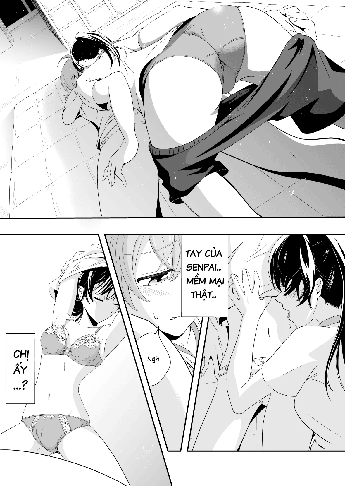 HentaiVN.net - Ảnh 8 - Yagate Kimi ni Naru [Bloom into you] - Chap 1