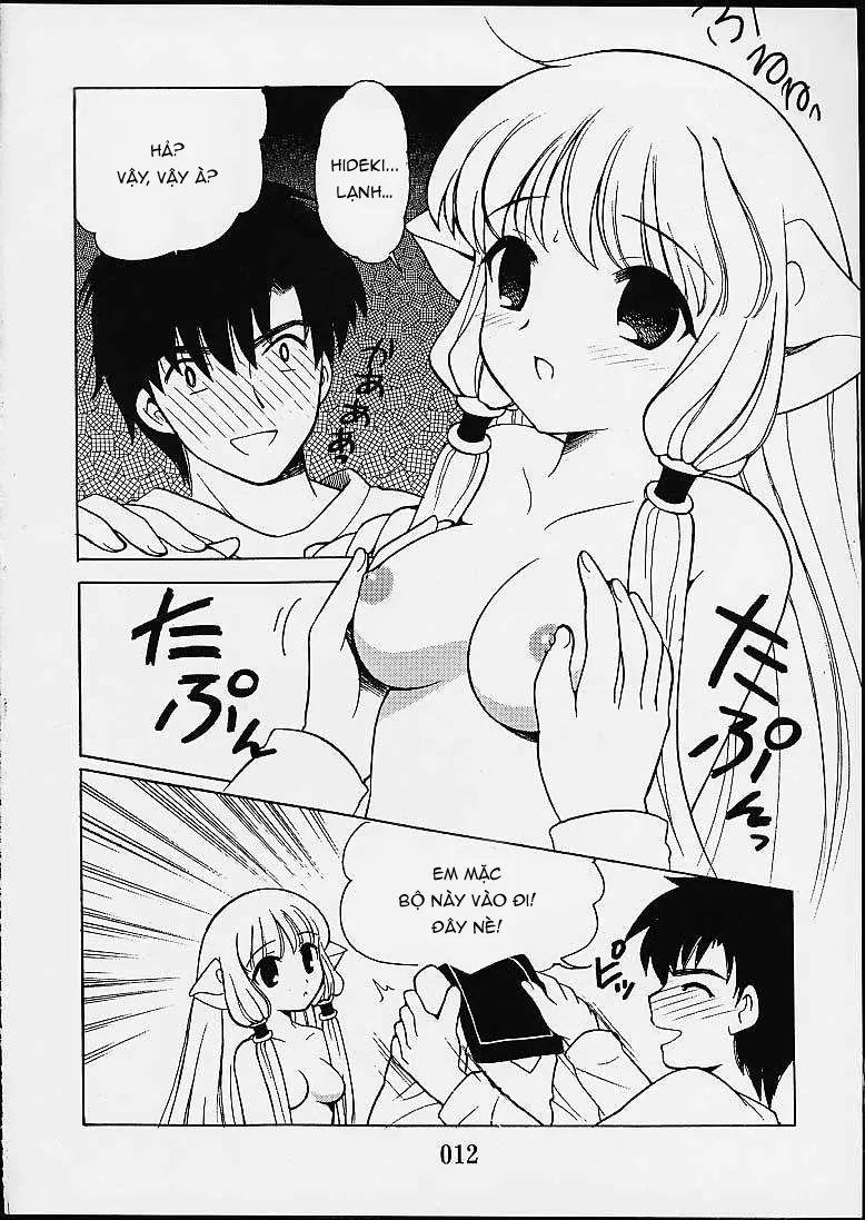 HentaiVN.net - Ảnh 10 - Chobits - Chap 1
