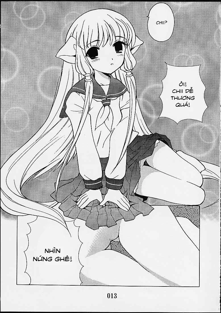 HentaiVN.net - Ảnh 11 - Chobits - Chap 1
