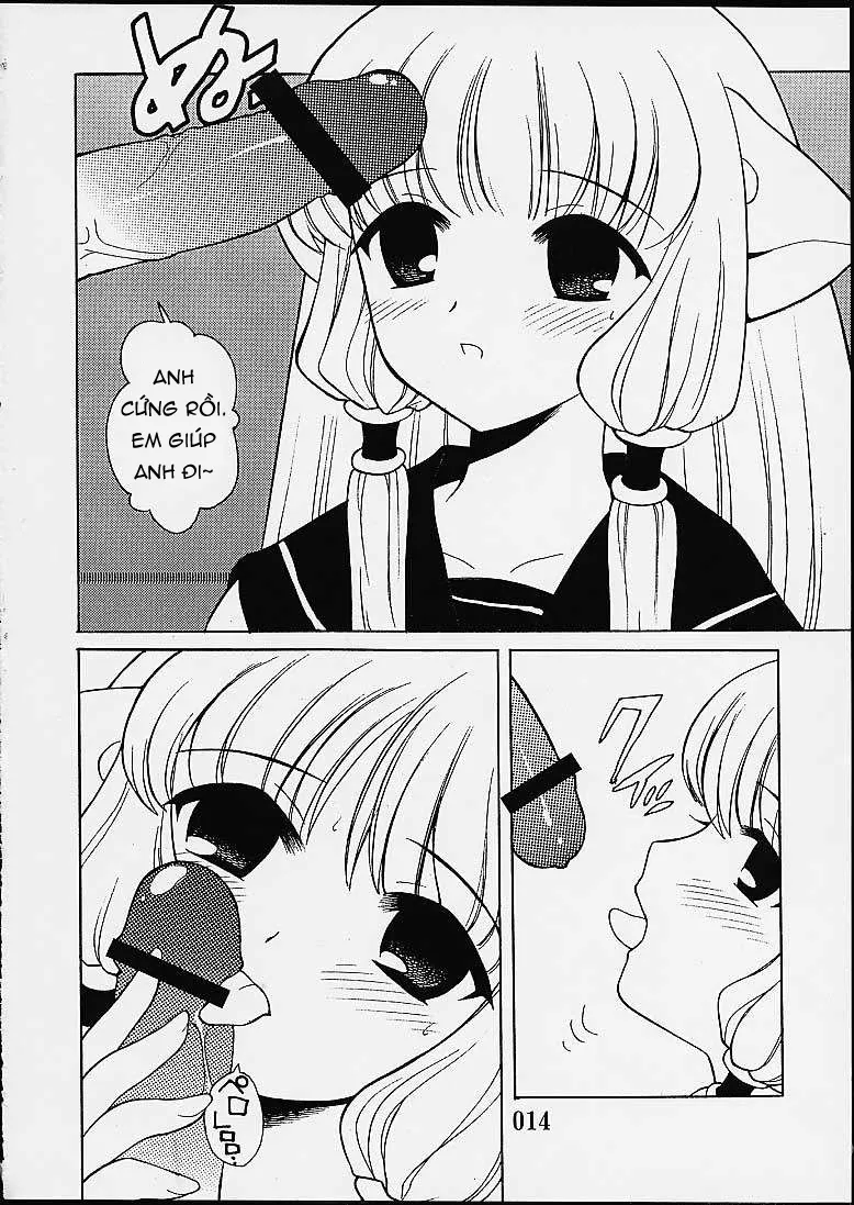 HentaiVN.net - Ảnh 12 - Chobits - Chap 1