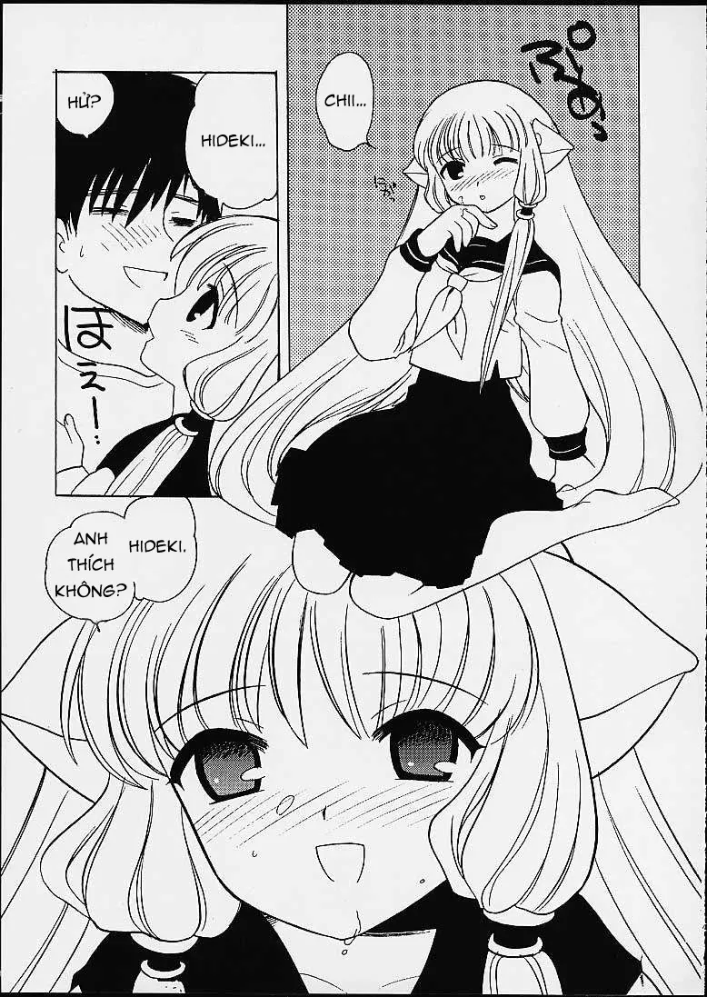 HentaiVN.net - Ảnh 15 - Chobits - Chap 1