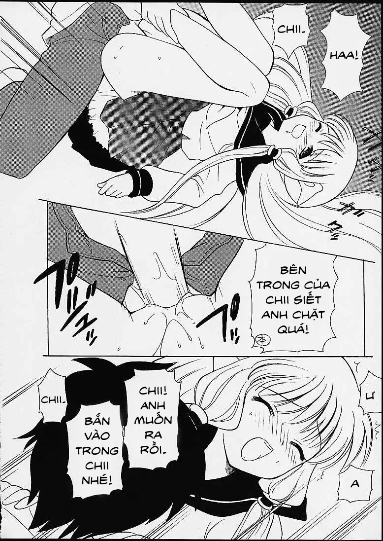HentaiVN.net - Ảnh 20 - Chobits - Chap 1