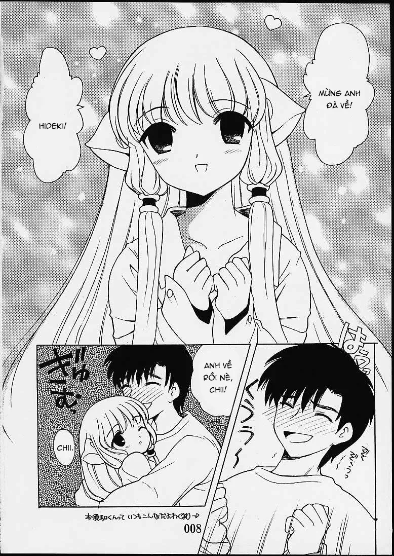 HentaiVN.net - Ảnh 6 - Chobits - Chap 1