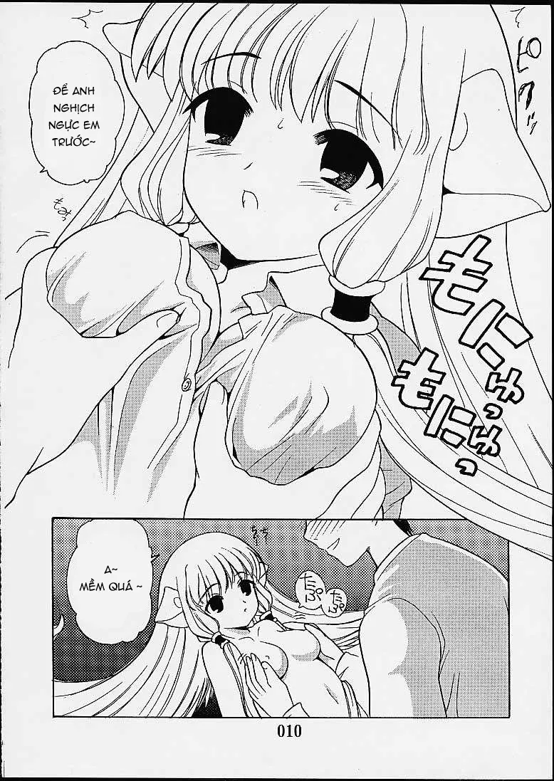 HentaiVN.net - Ảnh 8 - Chobits - Chap 1