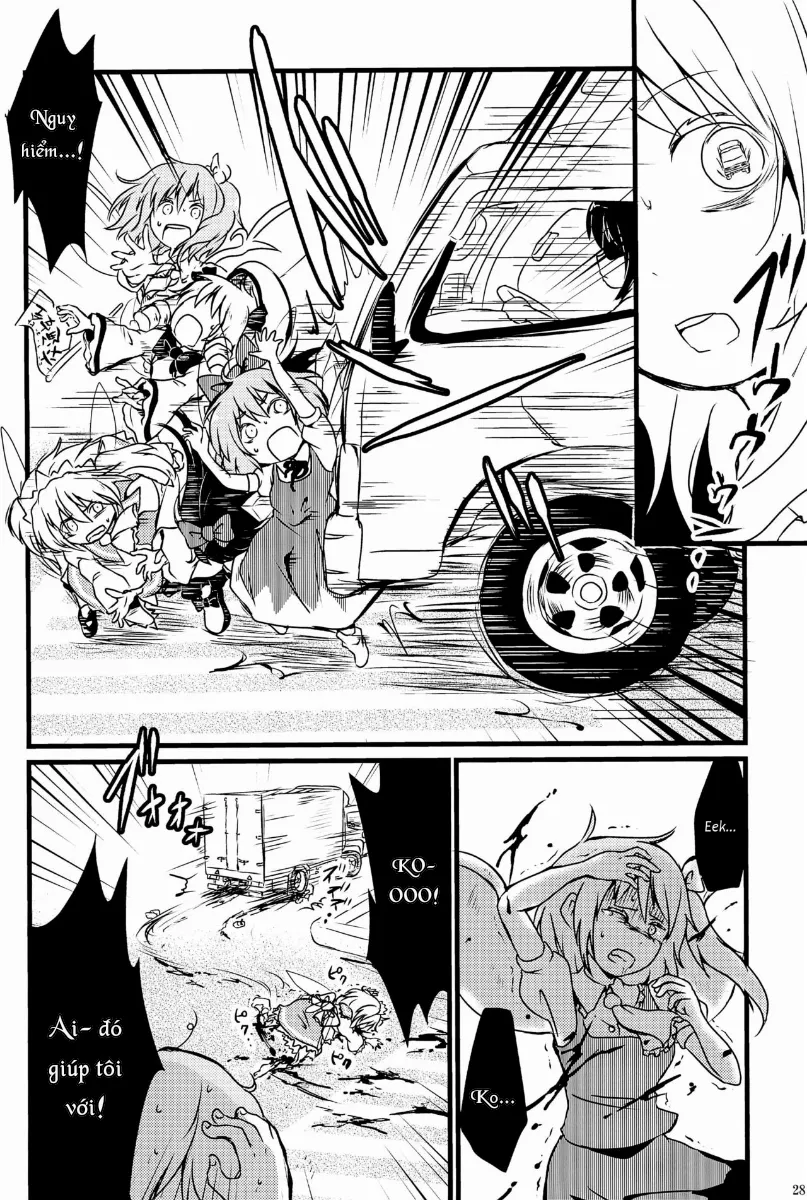 HentaiVN.net - Ảnh 3 - Touhou Roadkill Joint Publication (Touhou Project) [東方ロードキル合同 (東方Project)] - Chap 1