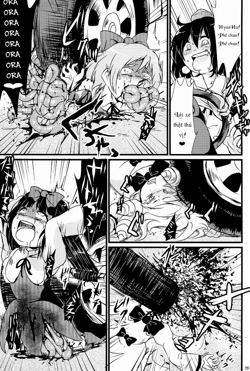 HentaiVN.net - Ảnh 4 - Touhou Roadkill Joint Publication (Touhou Project) [東方ロードキル合同 (東方Project)] - Chap 1