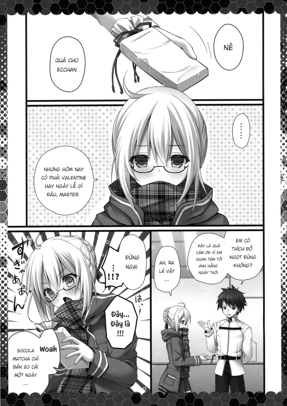 HentaiVN.net - Ảnh 5 - Meshimase Heroine X Alter-chan - Chap 1