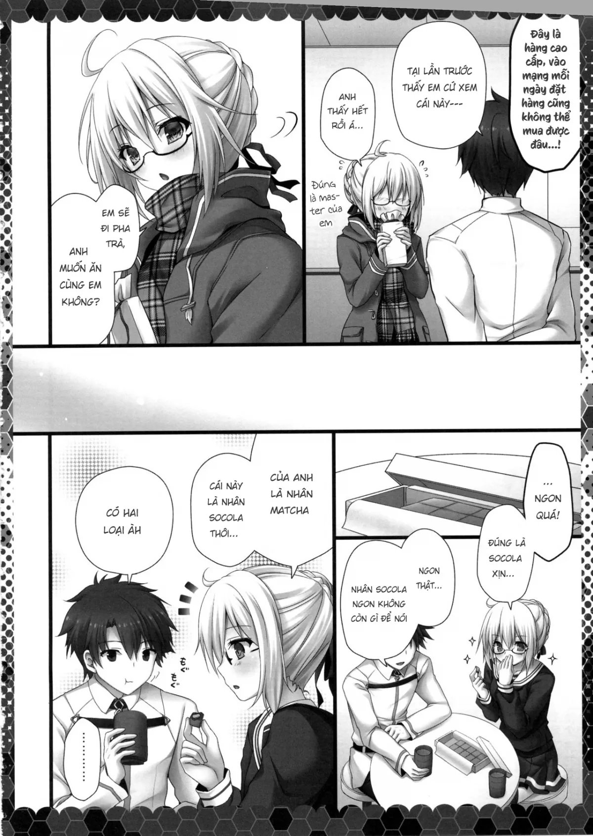 HentaiVN.net - Ảnh 6 - Meshimase Heroine X Alter-chan - Chap 1