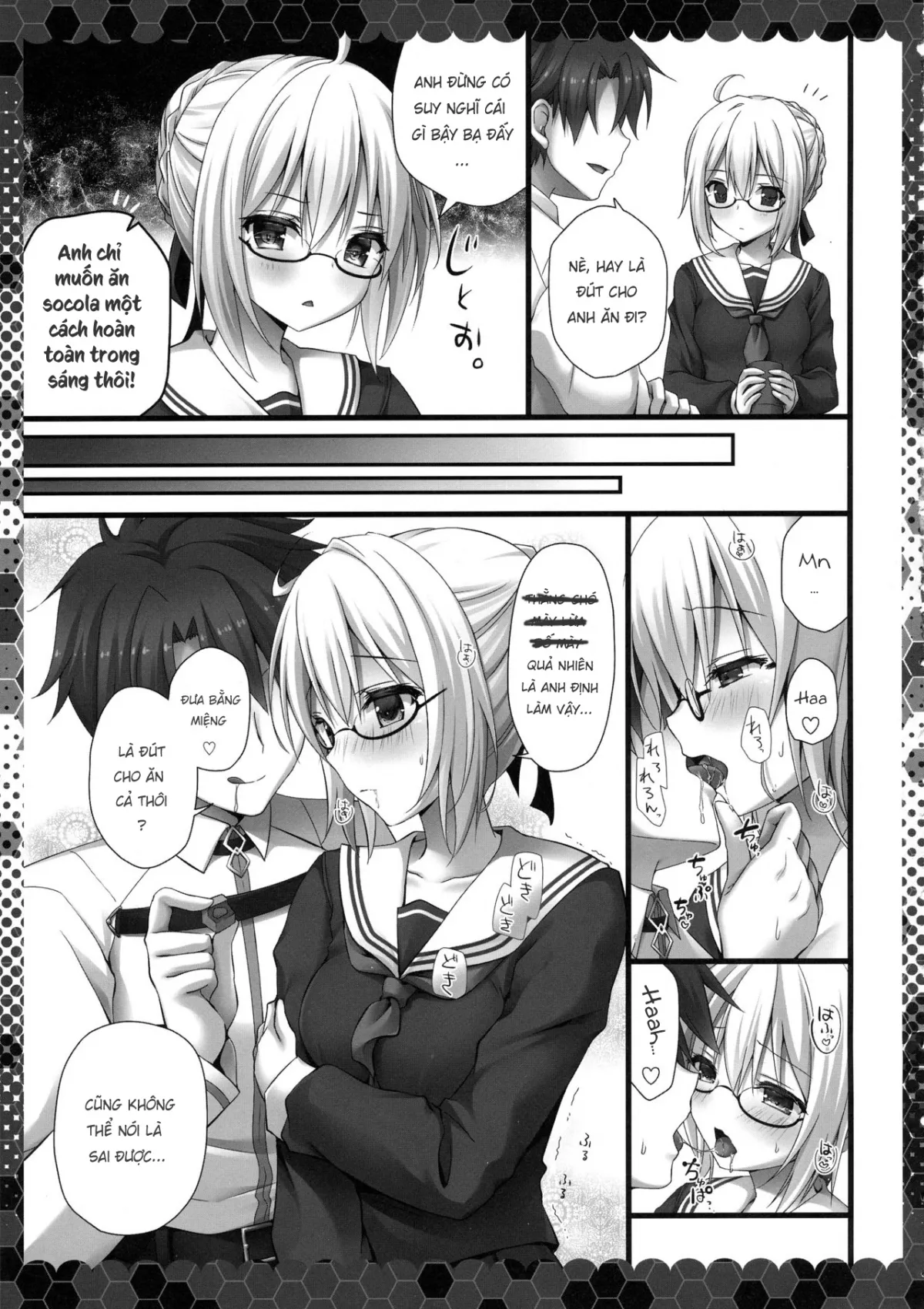 HentaiVN.net - Ảnh 7 - Meshimase Heroine X Alter-chan - Chap 1