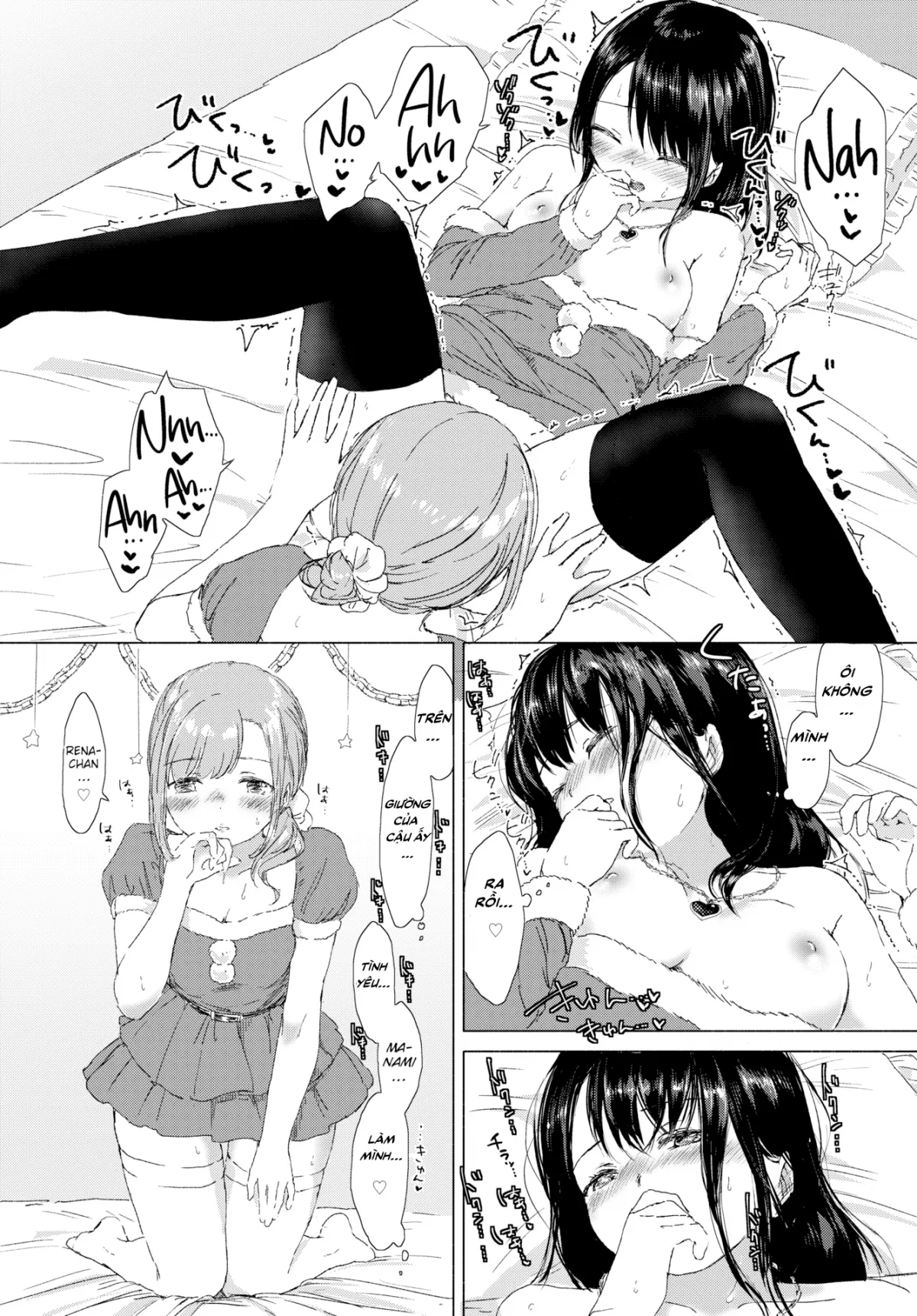 HentaiVN.net - Ảnh 15 - I Want to Grant You Happiness - Chap 1