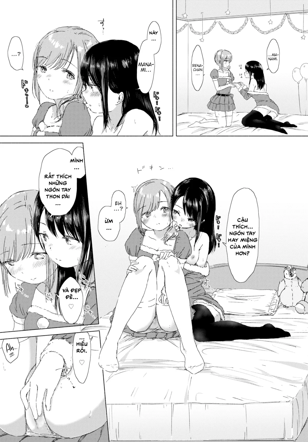 HentaiVN.net - Ảnh 16 - I Want to Grant You Happiness - Chap 1