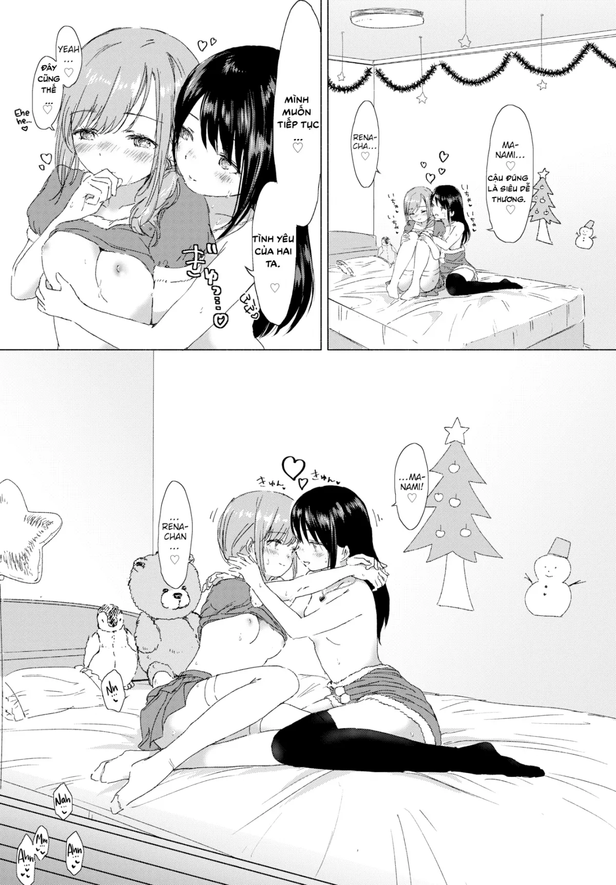 HentaiVN.net - Ảnh 19 - I Want to Grant You Happiness - Chap 1