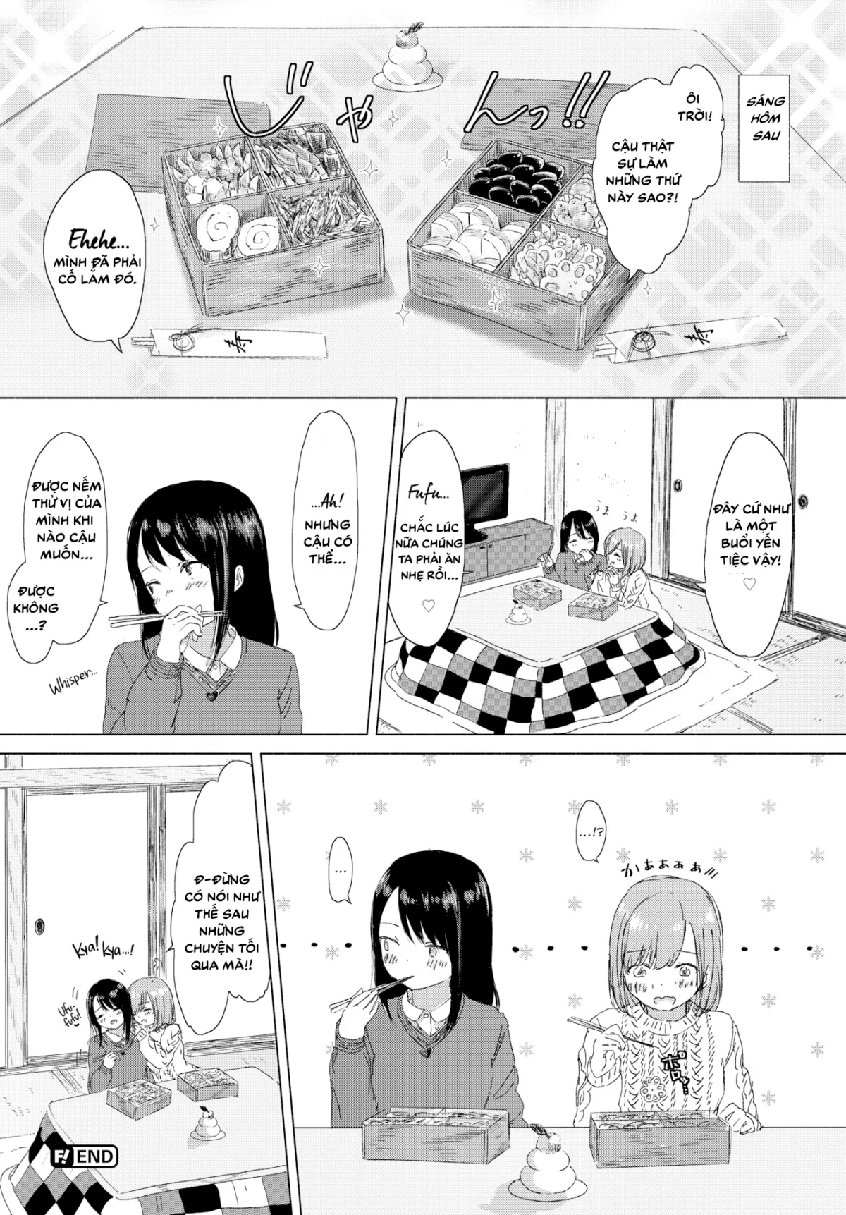 HentaiVN.net - Ảnh 20 - I Want to Grant You Happiness - Chap 1