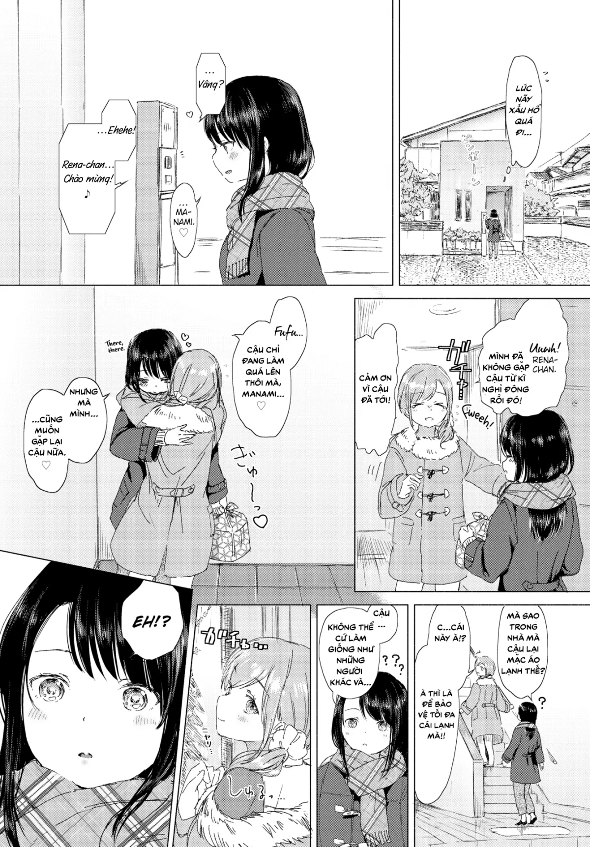 HentaiVN.net - Ảnh 4 - I Want to Grant You Happiness - Chap 1