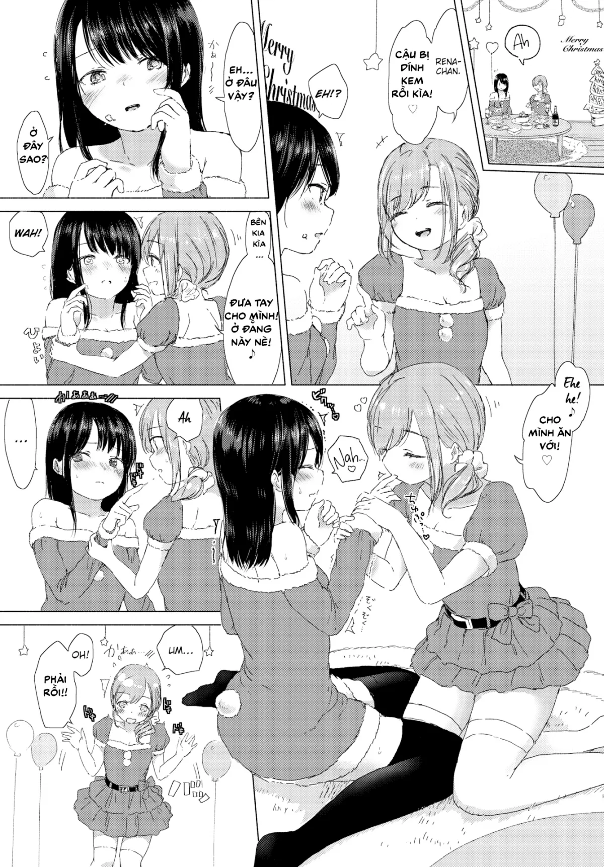 HentaiVN.net - Ảnh 7 - I Want to Grant You Happiness - Chap 1