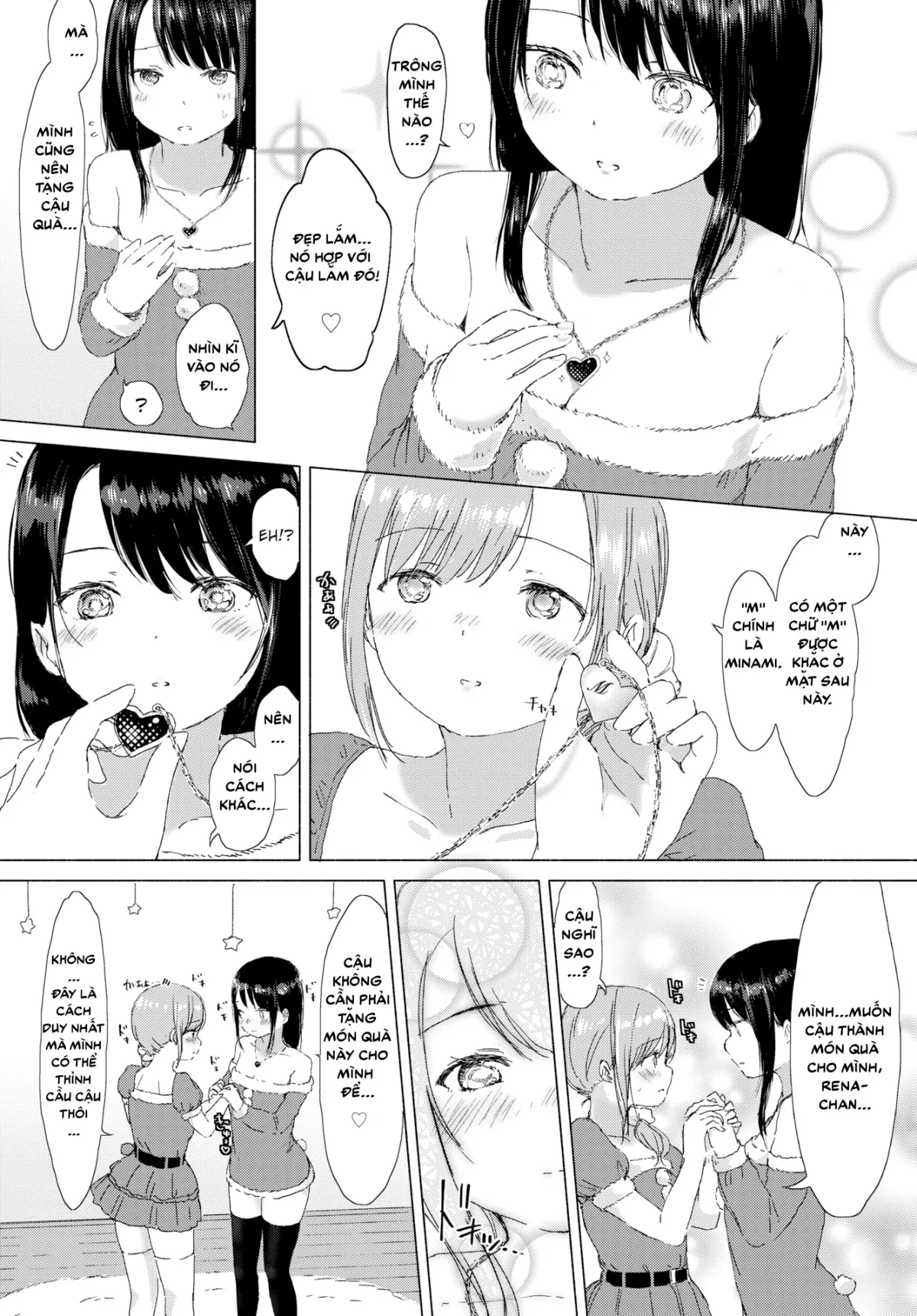 HentaiVN.net - Ảnh 9 - I Want to Grant You Happiness - Chap 1