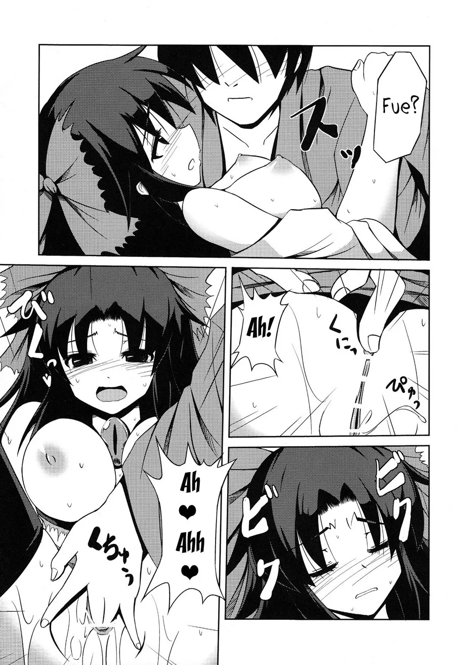 HentaiVN.net - Ảnh 11 - Okuu-chan no Oppai wo Funifuni Hon (Touhou Project) [The Book of Fondling Okuu-chan's Breasts; お空ちゃんのおっぱいをふにふに本] - Chap 1