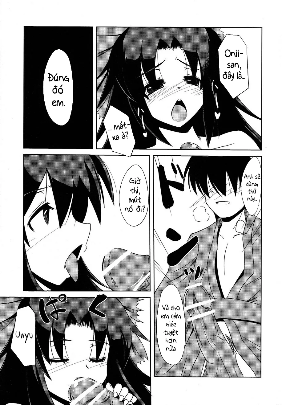 HentaiVN.net - Ảnh 13 - Okuu-chan no Oppai wo Funifuni Hon (Touhou Project) [The Book of Fondling Okuu-chan's Breasts; お空ちゃんのおっぱいをふにふに本] - Chap 1