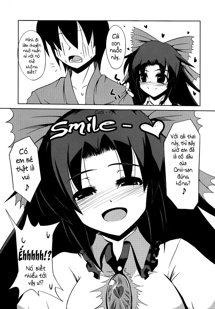 HentaiVN.net - Ảnh 23 - Okuu-chan no Oppai wo Funifuni Hon (Touhou Project) [The Book of Fondling Okuu-chan's Breasts; お空ちゃんのおっぱいをふにふに本] - Chap 1