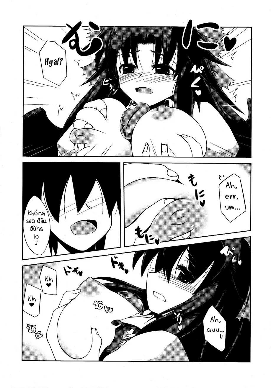 HentaiVN.net - Ảnh 7 - Okuu-chan no Oppai wo Funifuni Hon (Touhou Project) [The Book of Fondling Okuu-chan's Breasts; お空ちゃんのおっぱいをふにふに本] - Chap 1