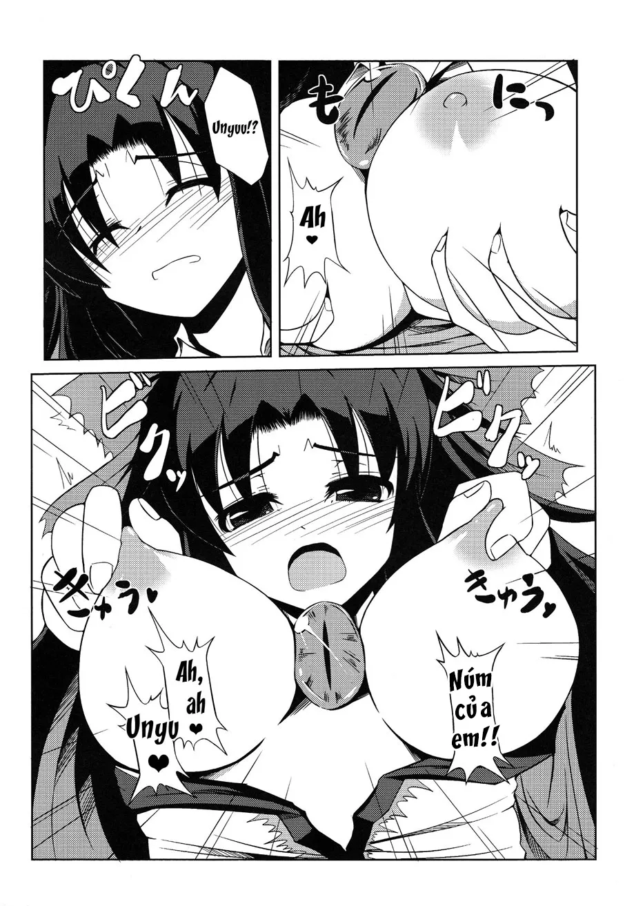 HentaiVN.net - Ảnh 8 - Okuu-chan no Oppai wo Funifuni Hon (Touhou Project) [The Book of Fondling Okuu-chan's Breasts; お空ちゃんのおっぱいをふにふに本] - Chap 1
