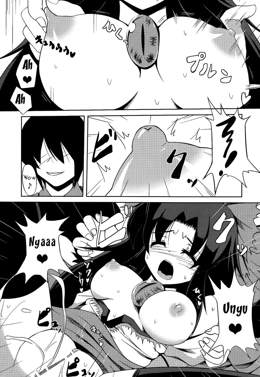 HentaiVN.net - Ảnh 9 - Okuu-chan no Oppai wo Funifuni Hon (Touhou Project) [The Book of Fondling Okuu-chan's Breasts; お空ちゃんのおっぱいをふにふに本] - Chap 1
