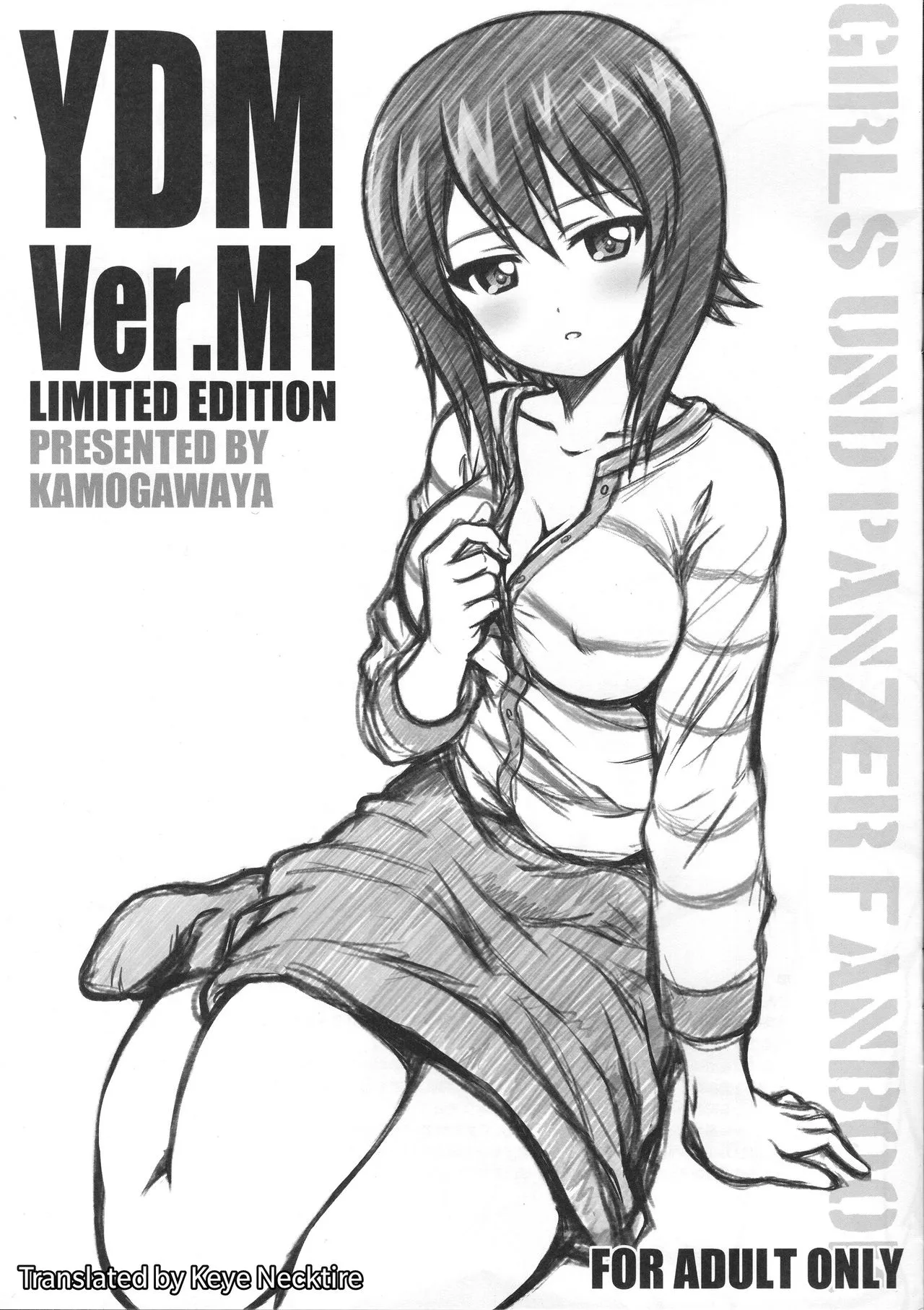 HentaiVN.net - Ảnh 1 - YDM ver.M1 (Girls und Panzer) - Chap 1