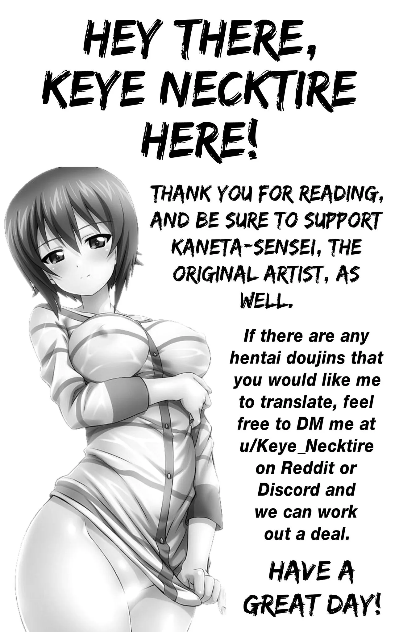 HentaiVN.net - Ảnh 12 - YDM ver.M1 (Girls und Panzer) - Chap 1