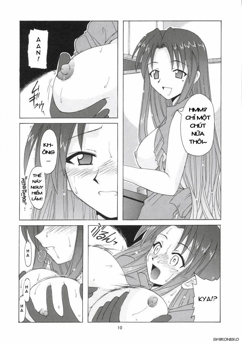 HentaiVN.net - Ảnh 10 - if CODE 05 Chizuru (Mahou Sensei Negima!) - Chap 1