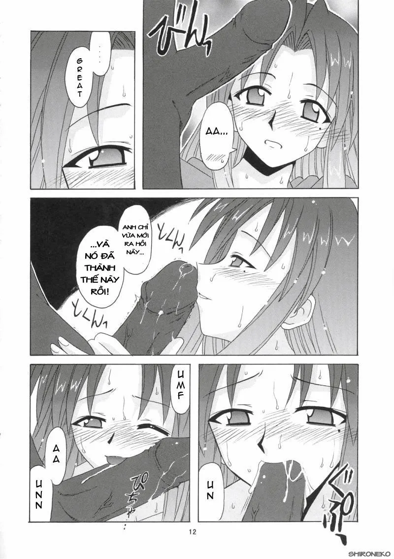 HentaiVN.net - Ảnh 12 - if CODE 05 Chizuru (Mahou Sensei Negima!) - Chap 1