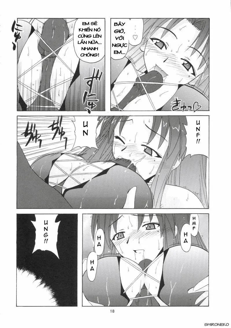 HentaiVN.net - Ảnh 18 - if CODE 05 Chizuru (Mahou Sensei Negima!) - Chap 1
