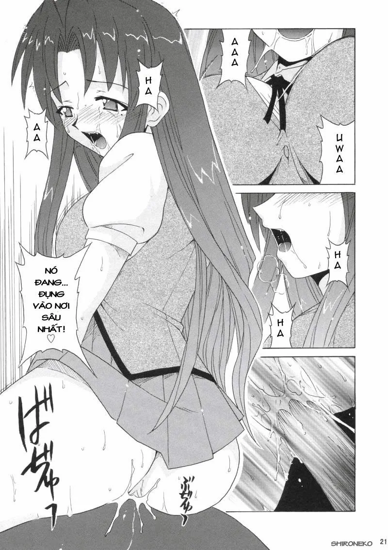 HentaiVN.net - Ảnh 21 - if CODE 05 Chizuru (Mahou Sensei Negima!) - Chap 1