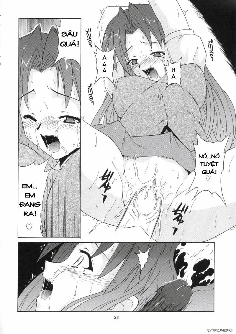 HentaiVN.net - Ảnh 22 - if CODE 05 Chizuru (Mahou Sensei Negima!) - Chap 1