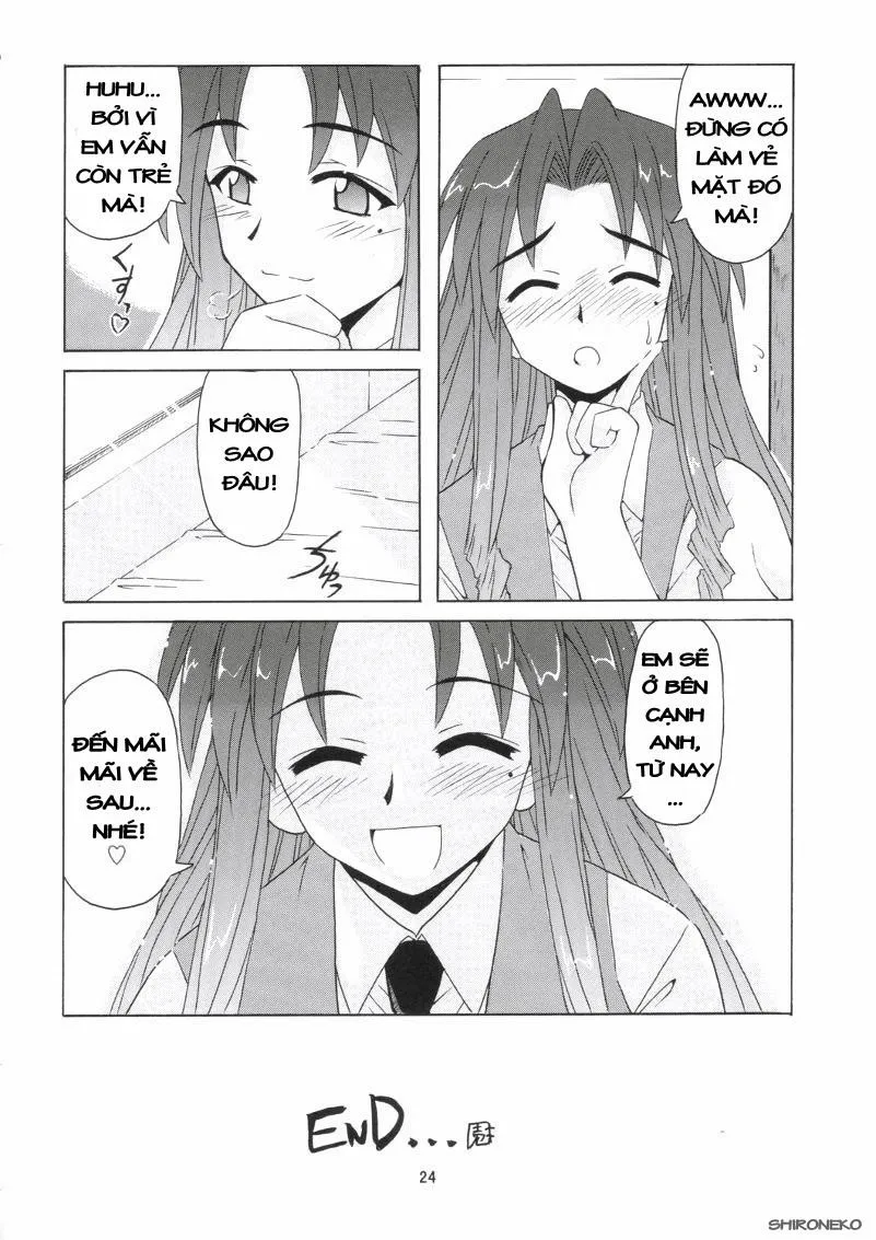 HentaiVN.net - Ảnh 24 - if CODE 05 Chizuru (Mahou Sensei Negima!) - Chap 1
