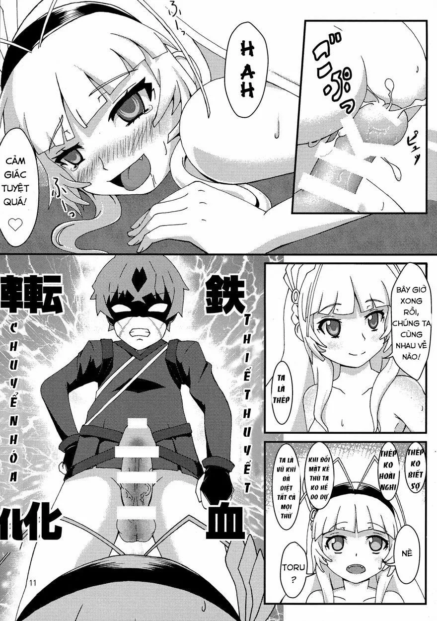 HentaiVN.net - Ảnh 11 - DRAGOON HEART (Hitsugi no Chaika) - Chap 1