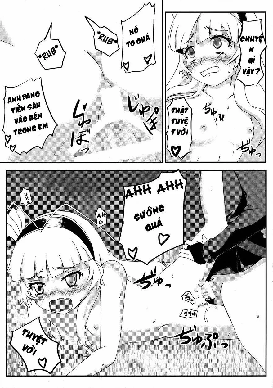 HentaiVN.net - Ảnh 13 - DRAGOON HEART (Hitsugi no Chaika) - Chap 1