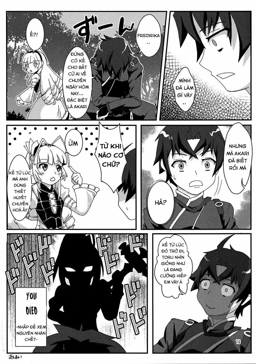 HentaiVN.net - Ảnh 16 - DRAGOON HEART (Hitsugi no Chaika) - Chap 1