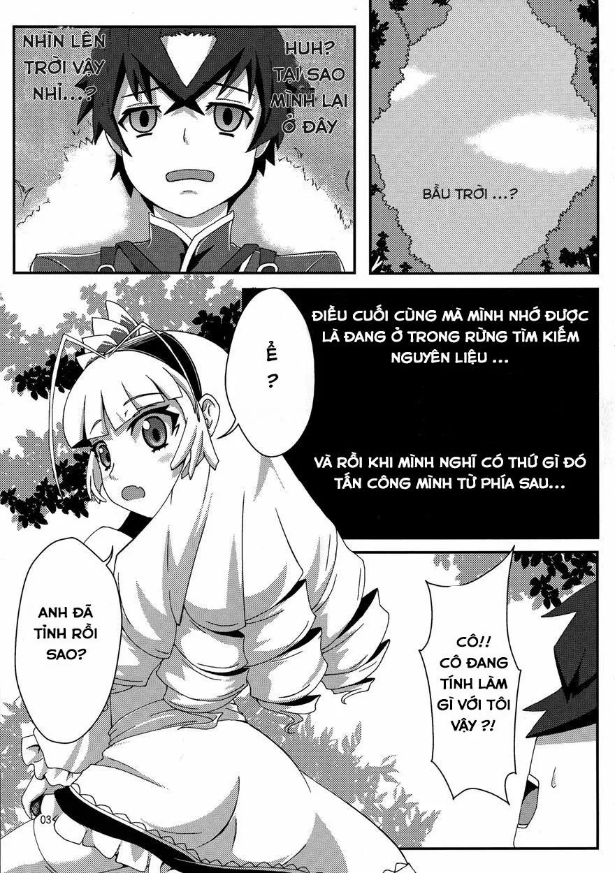HentaiVN.net - Ảnh 3 - DRAGOON HEART (Hitsugi no Chaika) - Chap 1