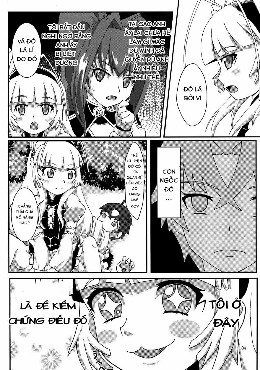 HentaiVN.net - Ảnh 4 - DRAGOON HEART (Hitsugi no Chaika) - Chap 1