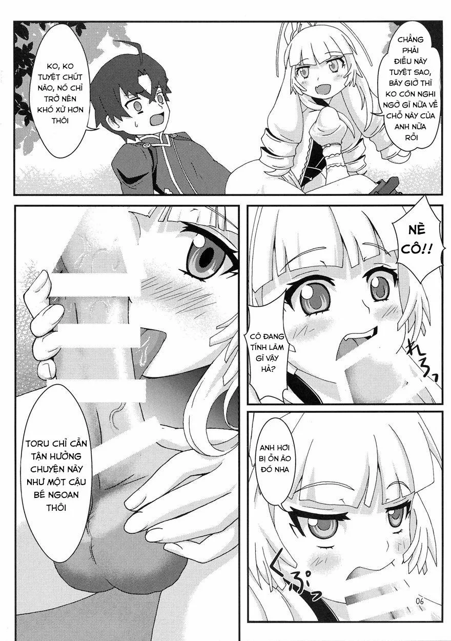 HentaiVN.net - Ảnh 6 - DRAGOON HEART (Hitsugi no Chaika) - Chap 1